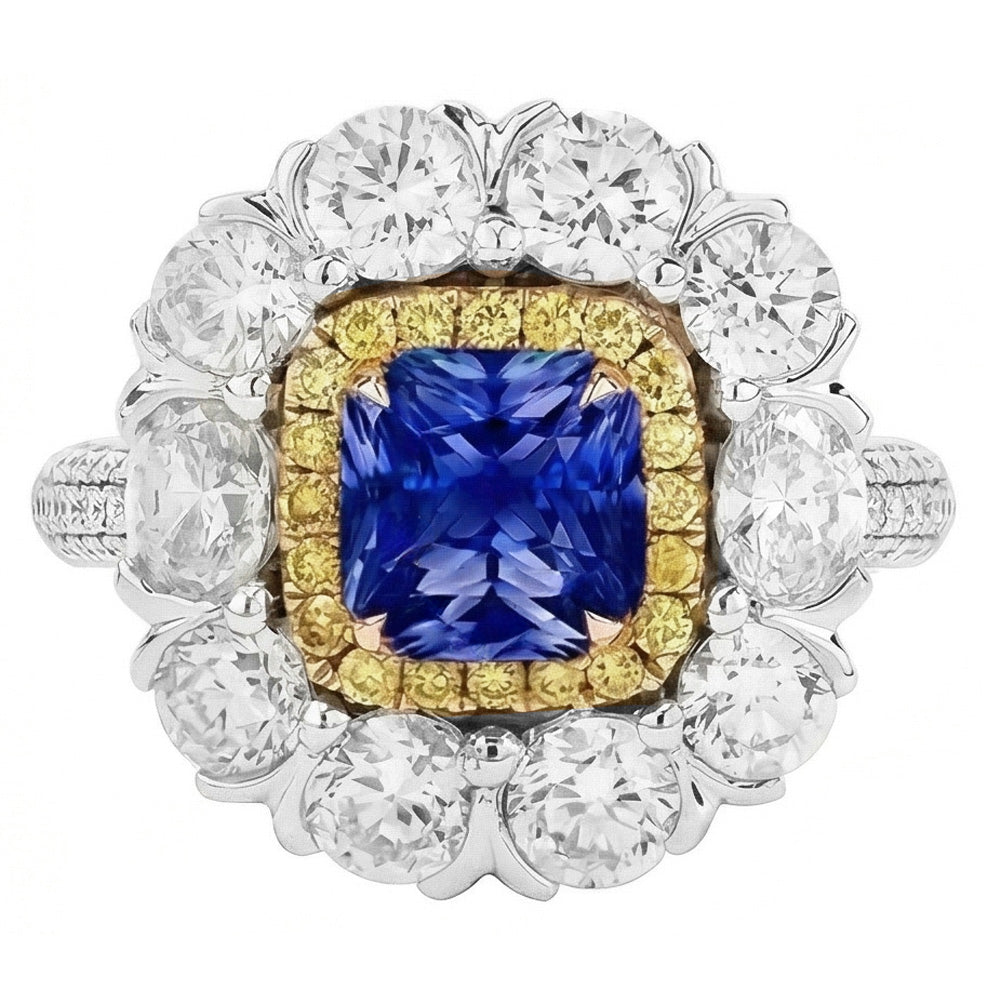 Echter Diamant Ring 2.50 Karat