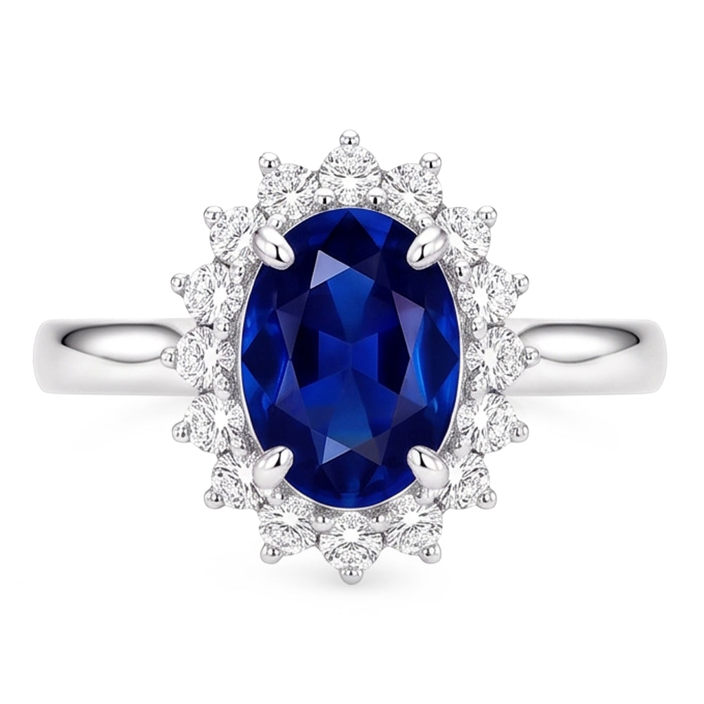 Echter Diamant Ring 2.50 Karat