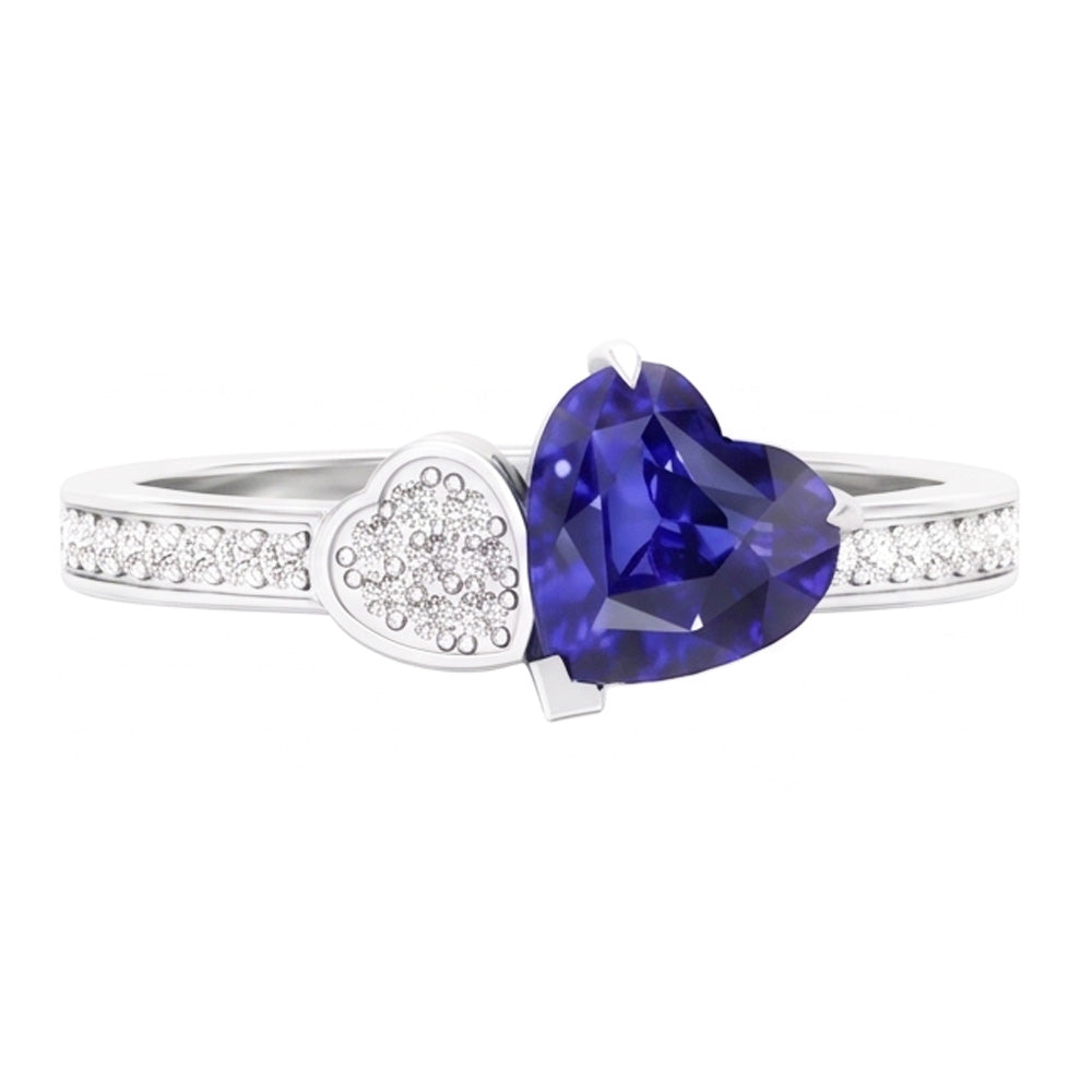 Echter Diamant Ring 2.50 Karat