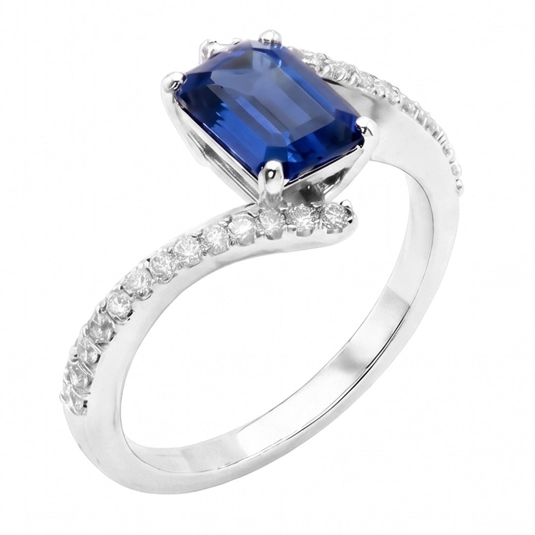 Echter Diamant Ring 2.50 Karat