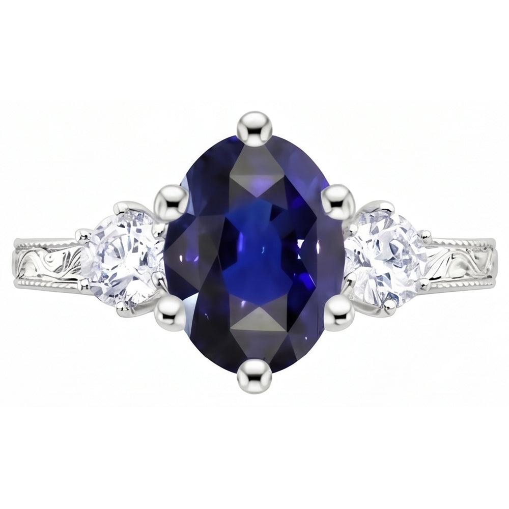 Echter Diamant Ring 2.50 Karat