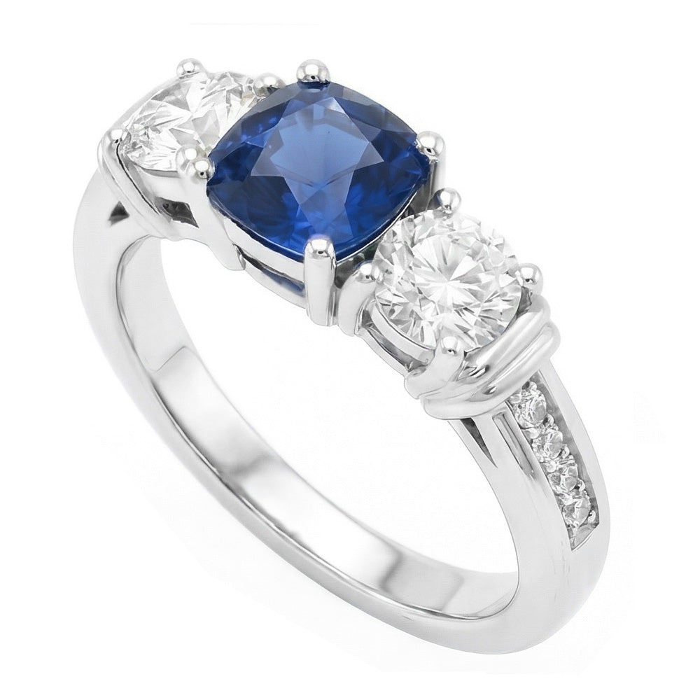 Echter Diamant Ring 2.50 Karat