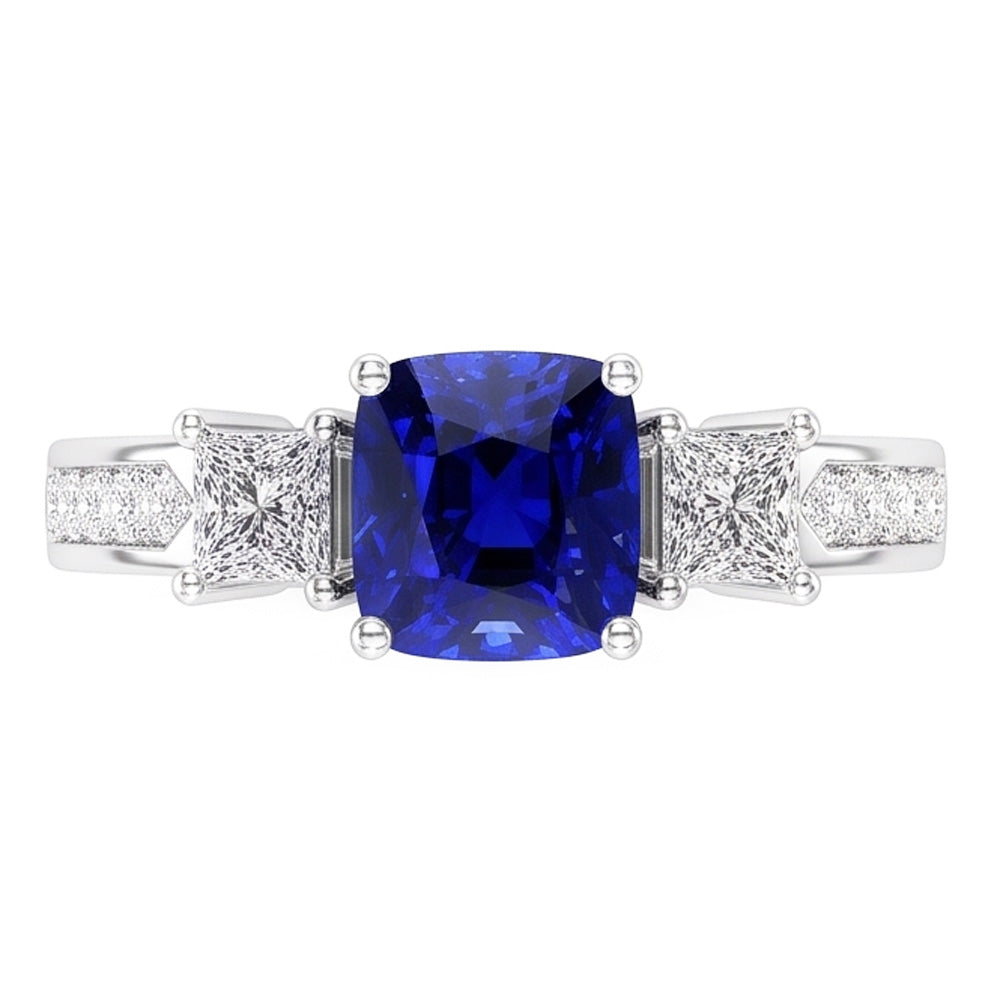 Echter Diamant Ring 2.50 Karat