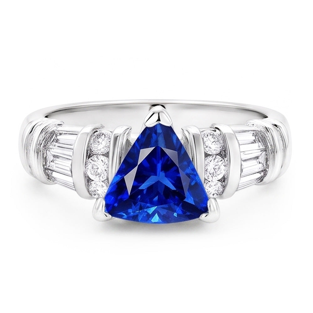 Echter Diamant Ring 2.50 Karat