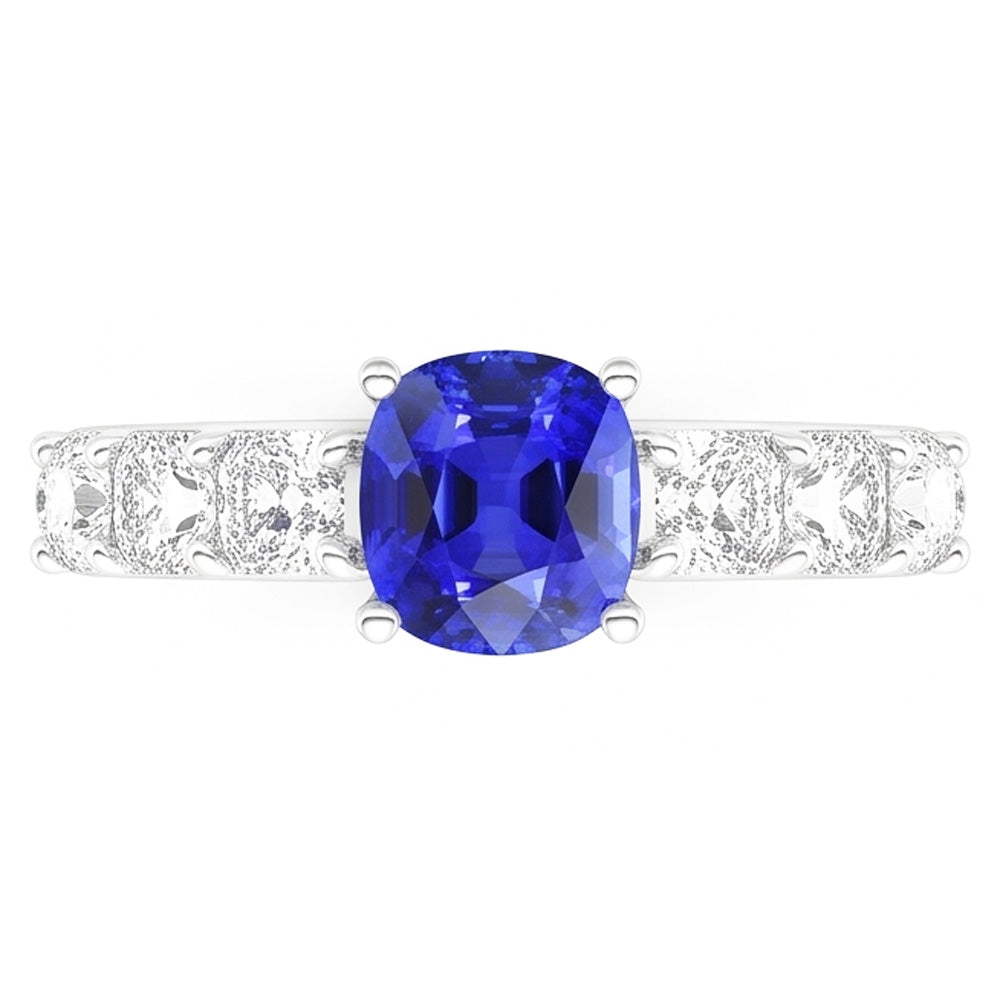 Echter Diamant Ring 2.50 Karat