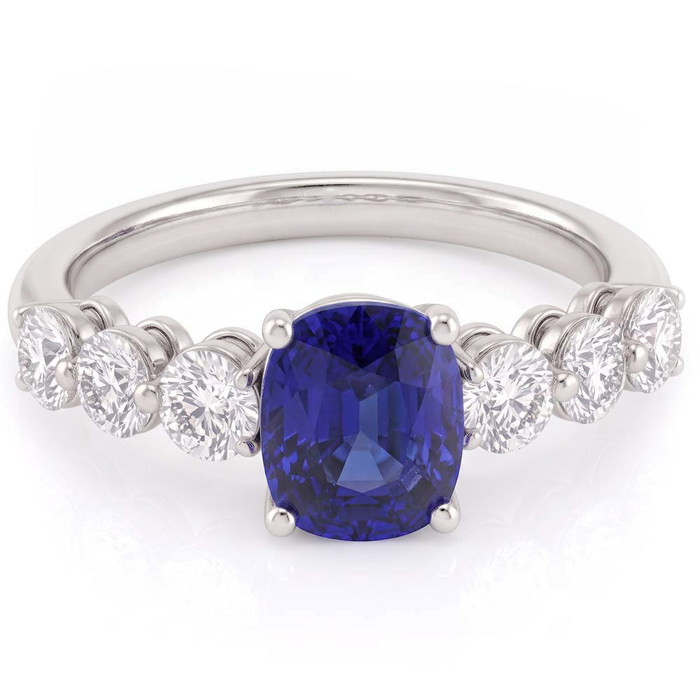 Echter Diamant Ring 2.50 Karat