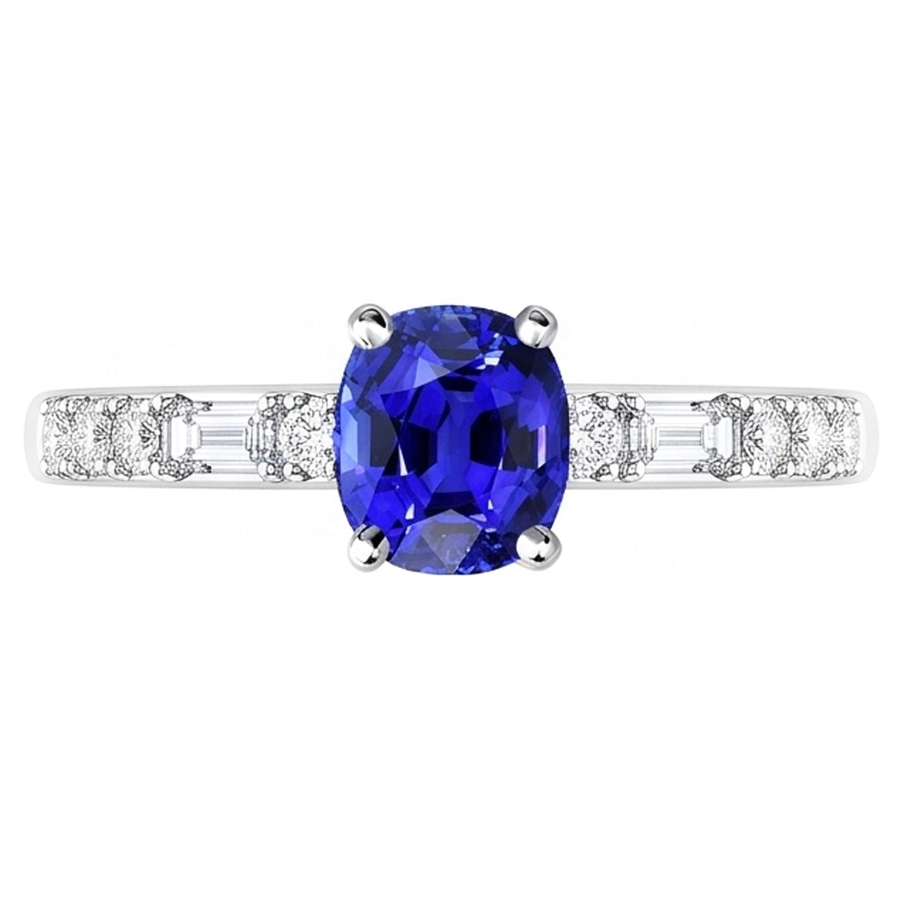 Echter Diamant Ring 2.50 Karat