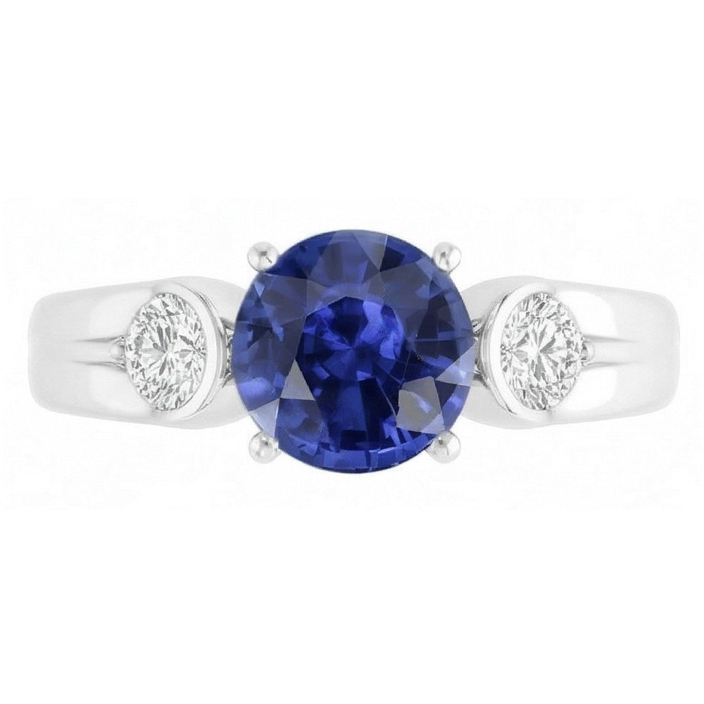 Echter Diamant Ring 2.50 Karat