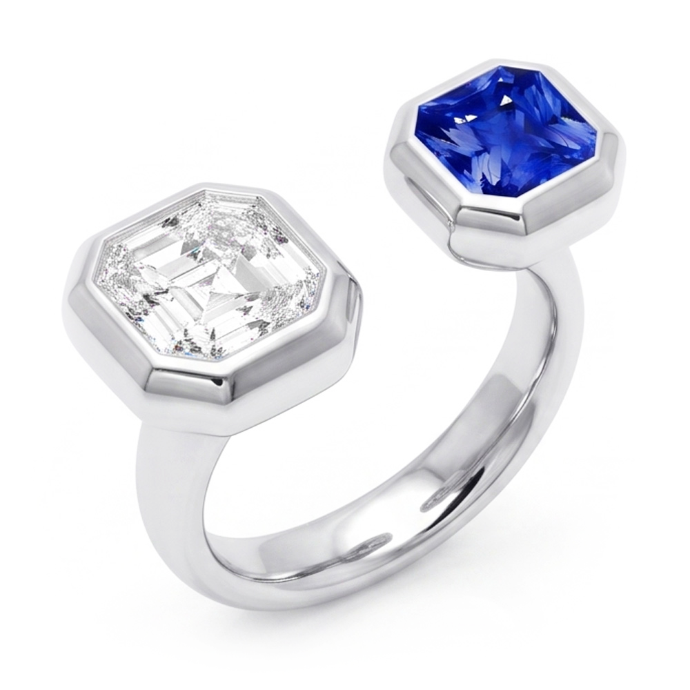 Echter Diamant Ring 2.50 Karat