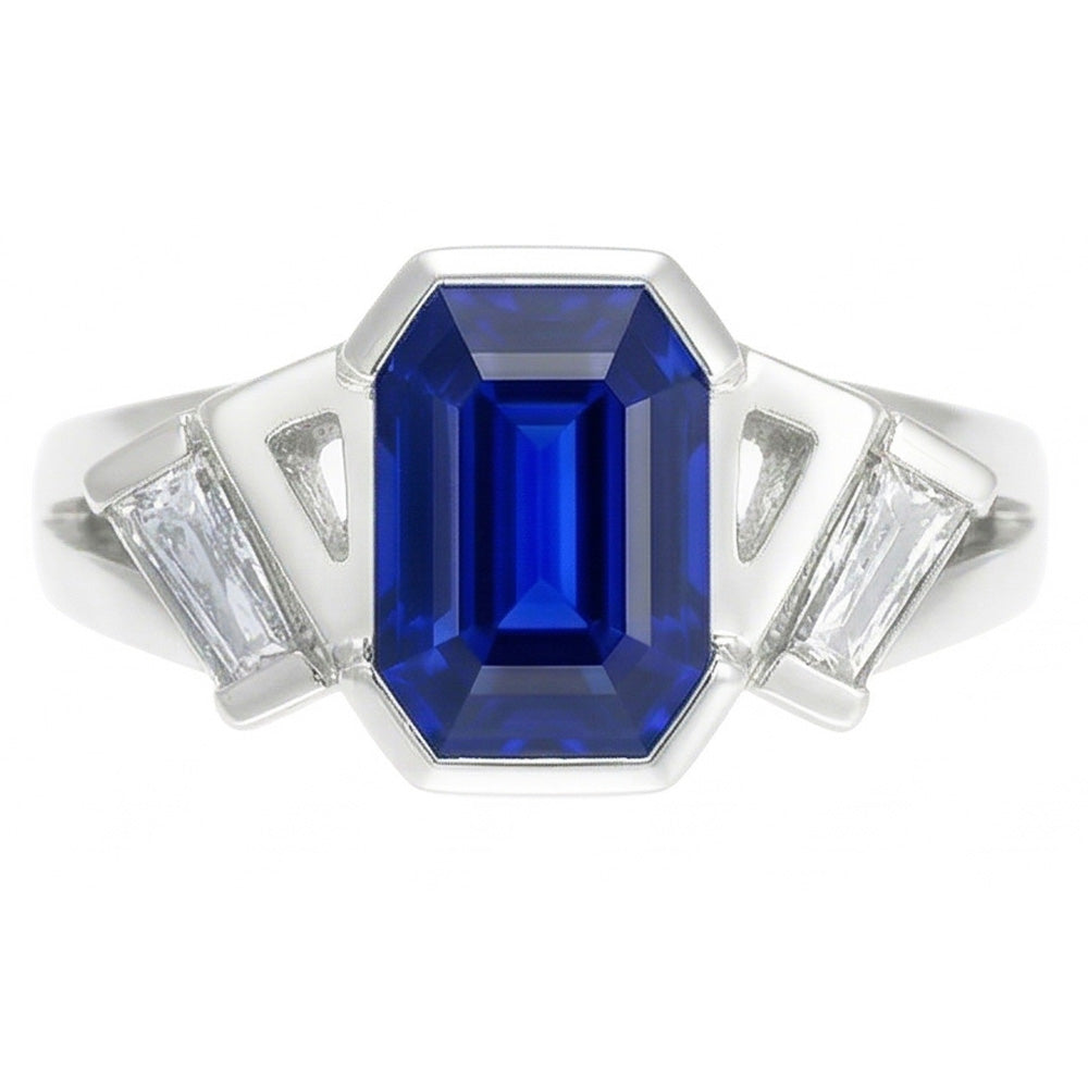 Echter Diamant Ring 2.50 Karat