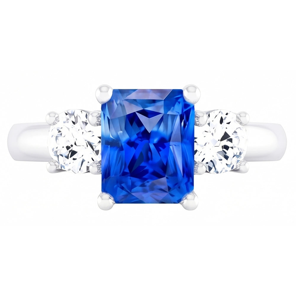 Echter Diamant Ring 2.50 Karat