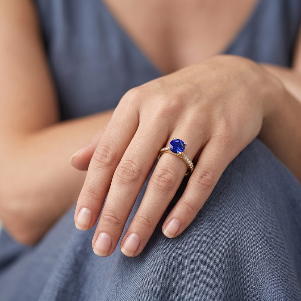 Echter Diamant Ring 2.50 Karat