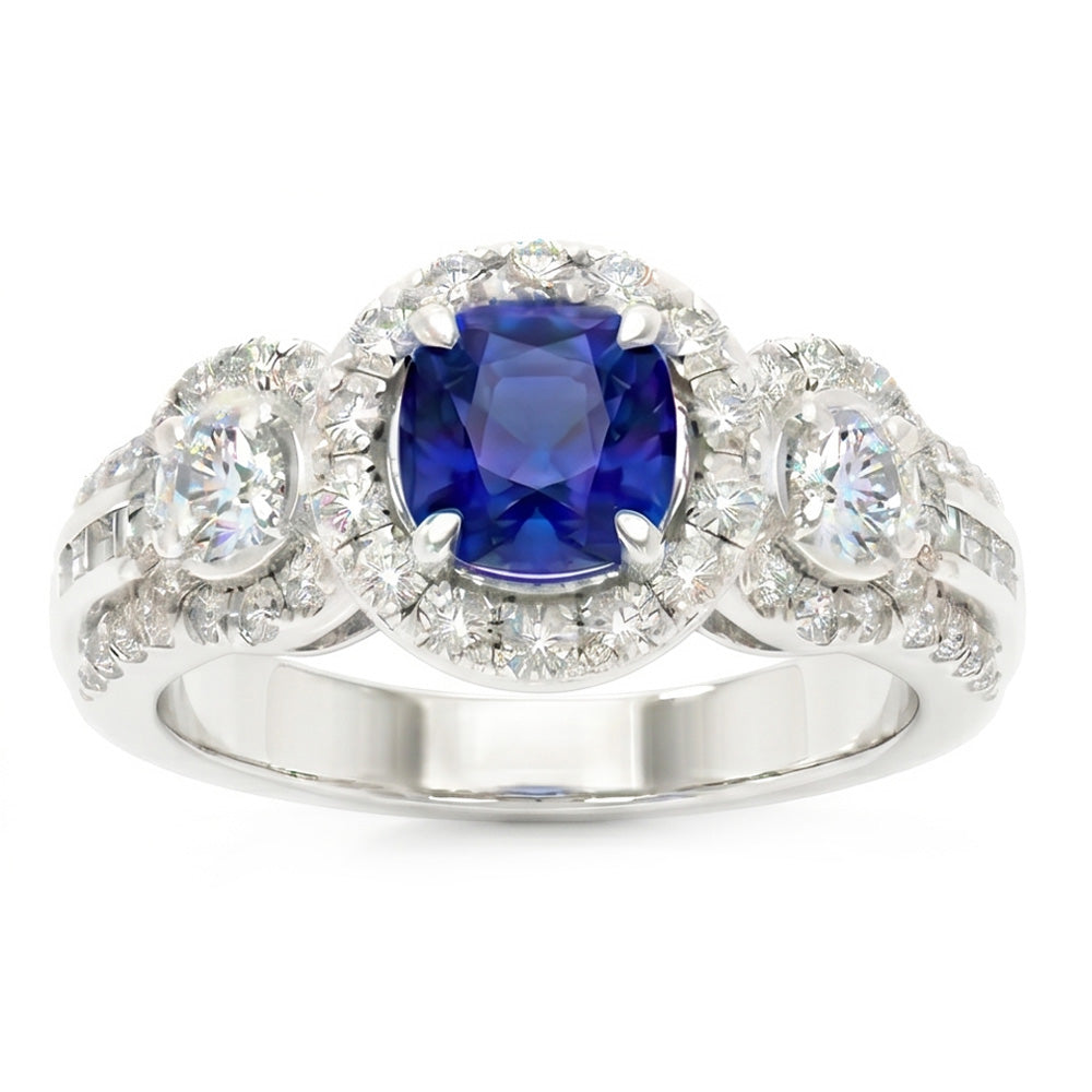 Echter Diamant Ring 2.50 Karat