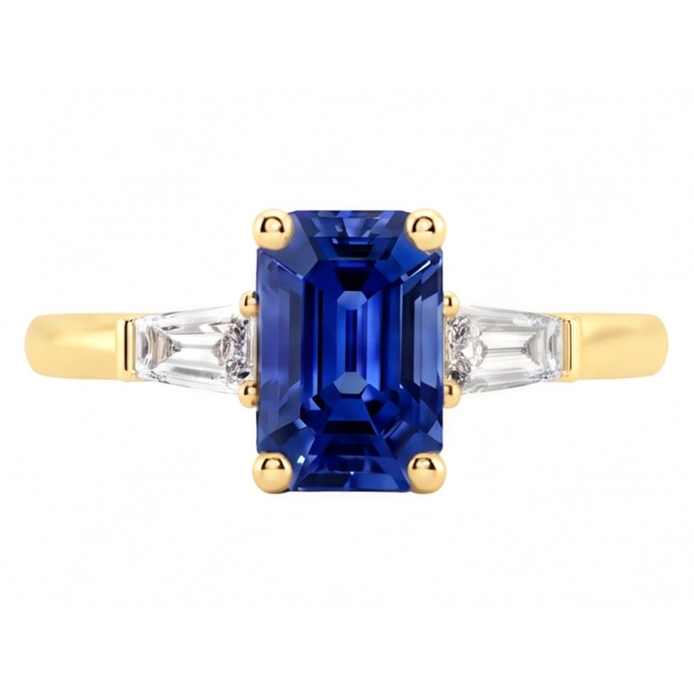 Echter Diamant Ring 2.50 Karat