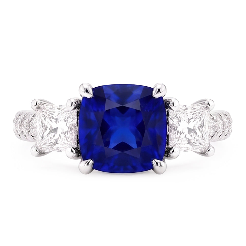 Echter Diamant Ring 2.50 Karat