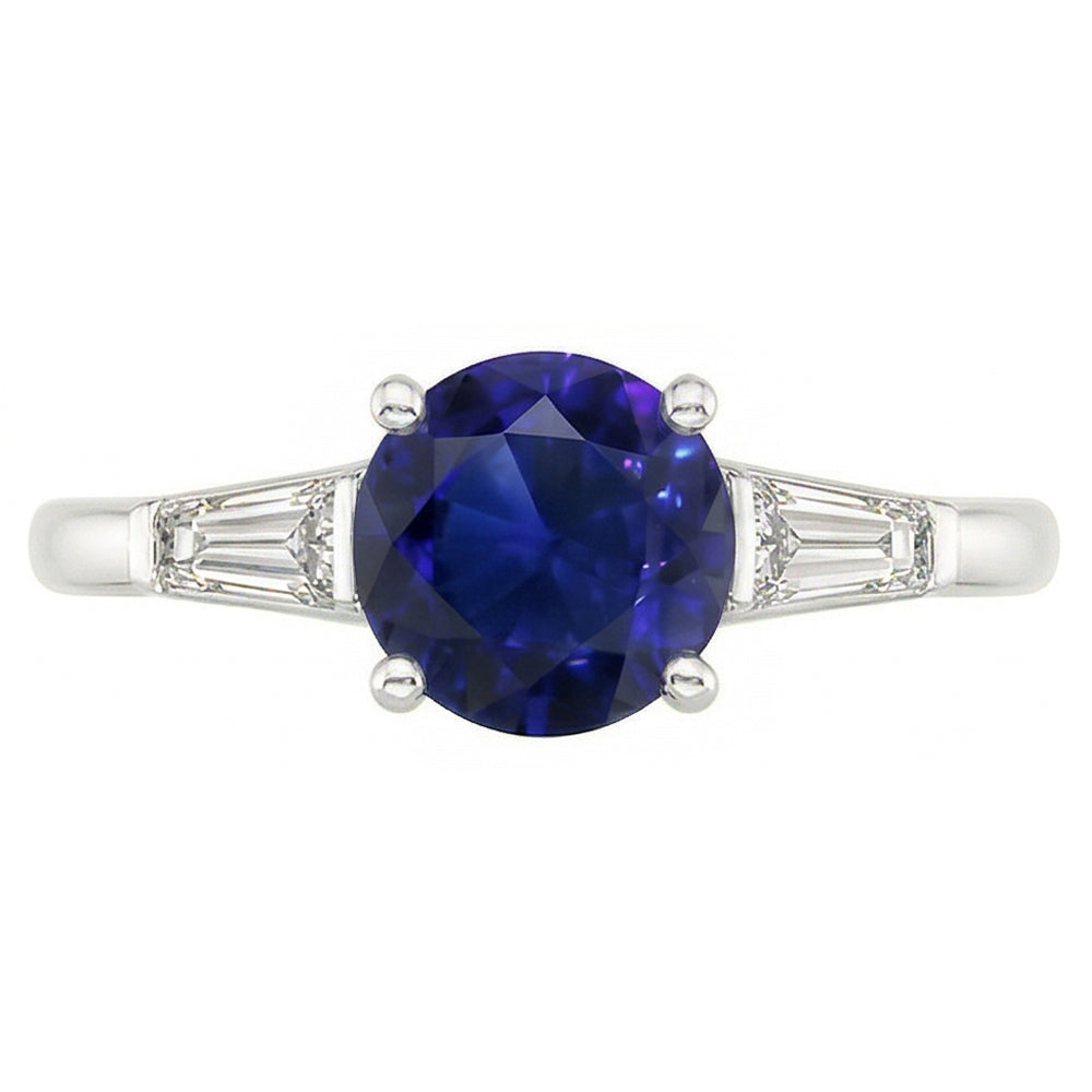 Echter Diamant Ring 2.50 Karat