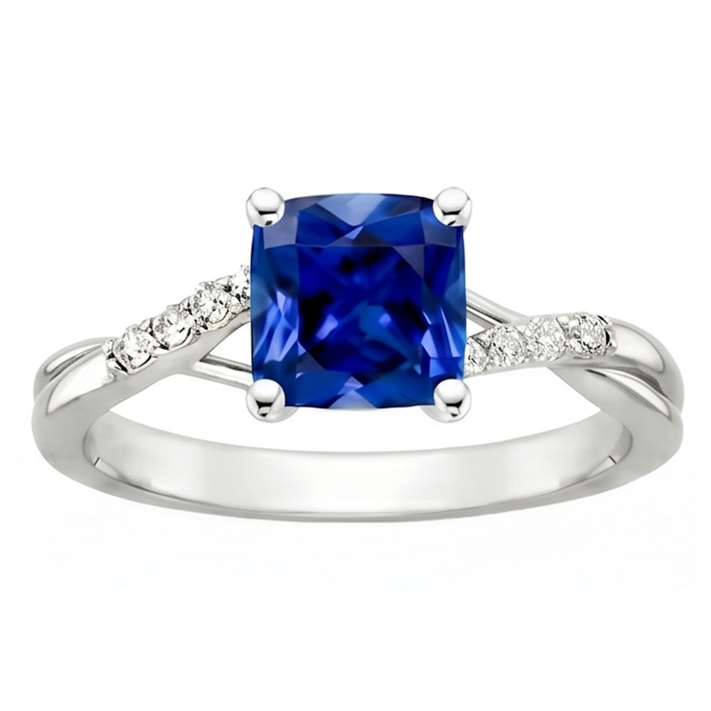 Echter Diamant Ring 2.50 Karat
