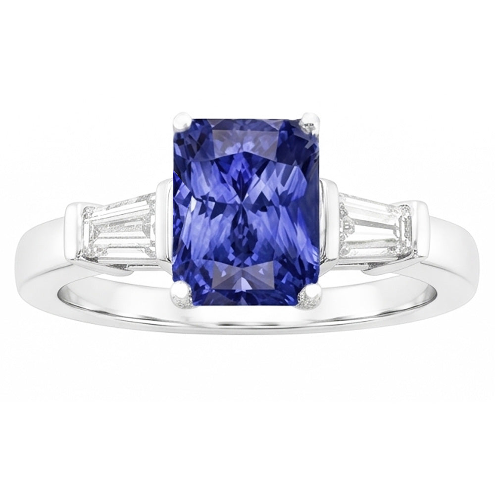 Echter Diamant Ring 2.50 Karat