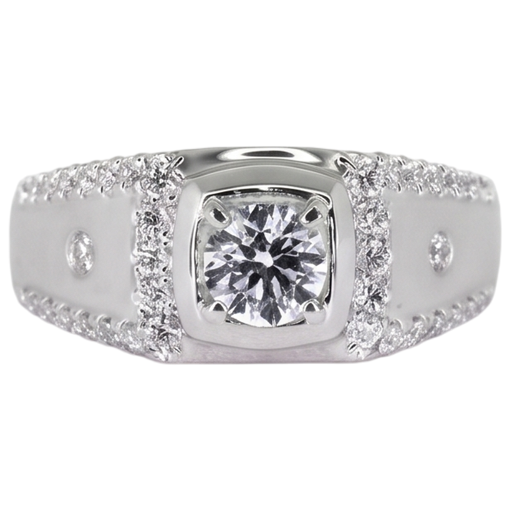 Echter Diamant Ring 2.50 Karat