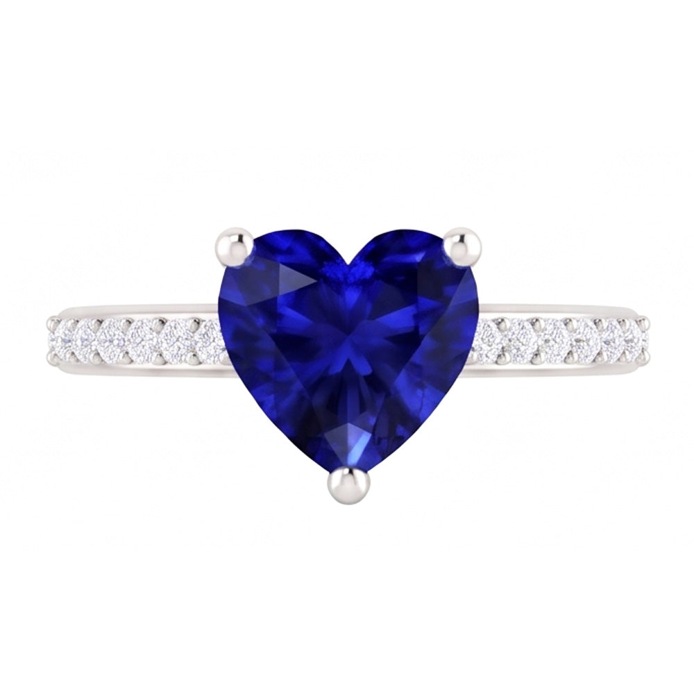 Echter Diamant Ring 2.50 Karat