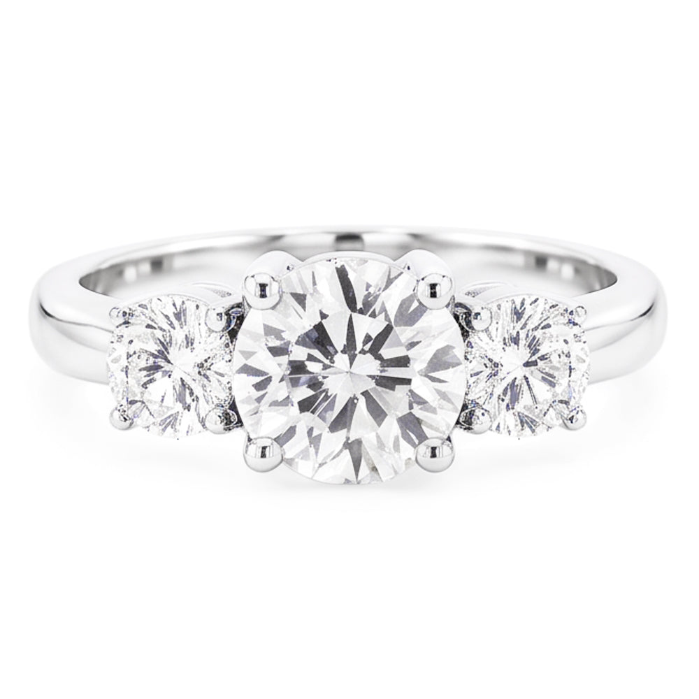 Echter Diamant Ring 2.50 Karat