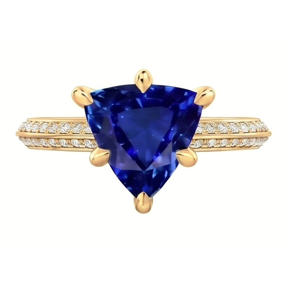 Echter Diamant Ring 2.50 Karat