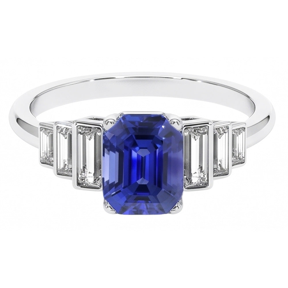 Echter Diamant Ring 2.50 Karat