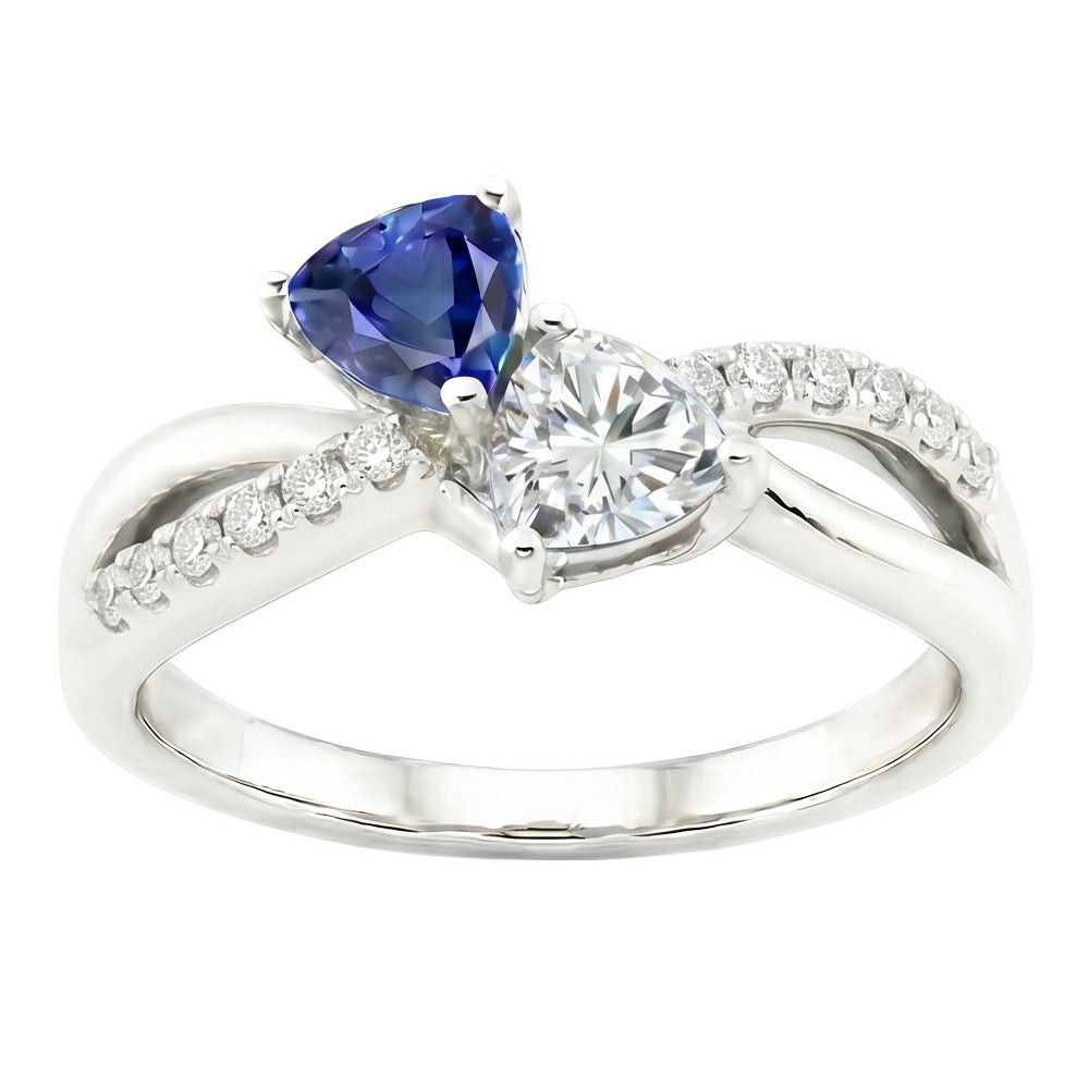 Echter Diamant Ring 2.50 Karat