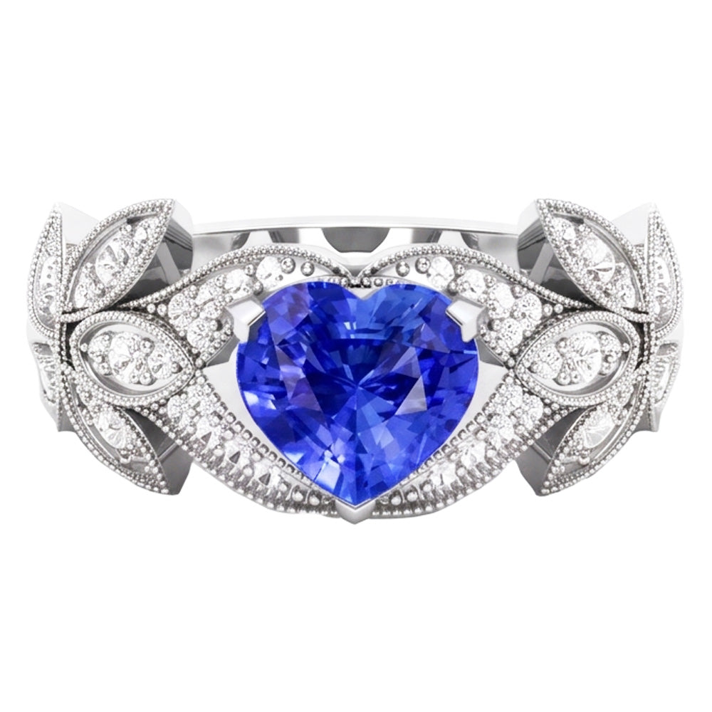 Echter Diamant Ring 2.50 Karat
