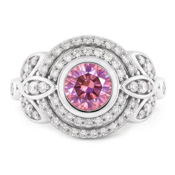 Echter Diamant Ring 2.50 Karat