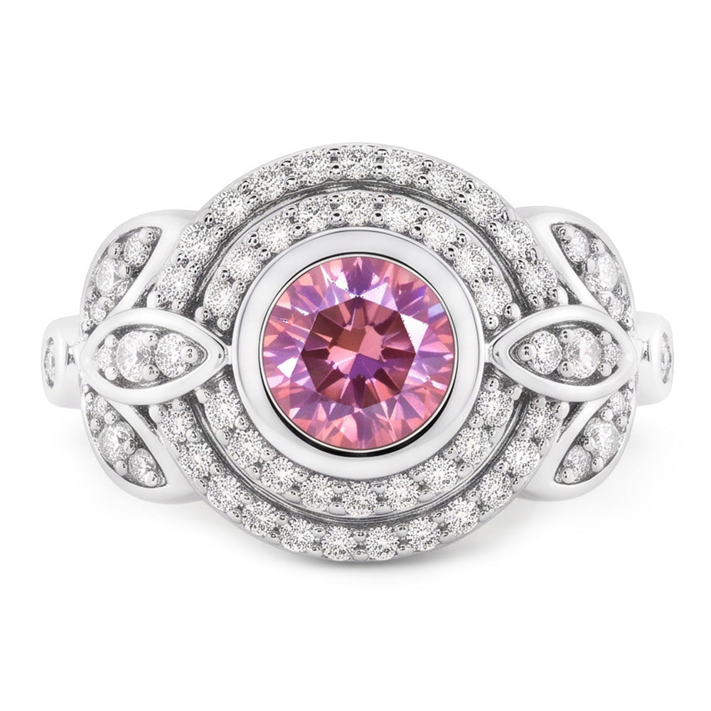 Echter Diamant Ring 2.50 Karat