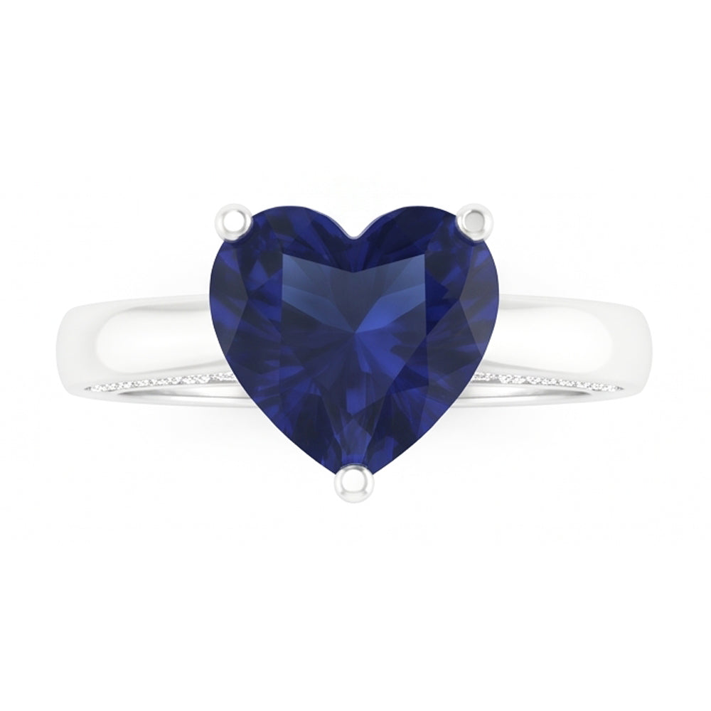 Echter Diamant Ring 2.50 Karat
