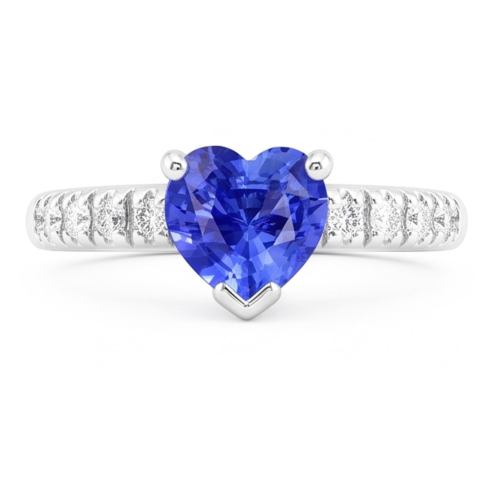 Echter Diamant Ring 2.50 Karat