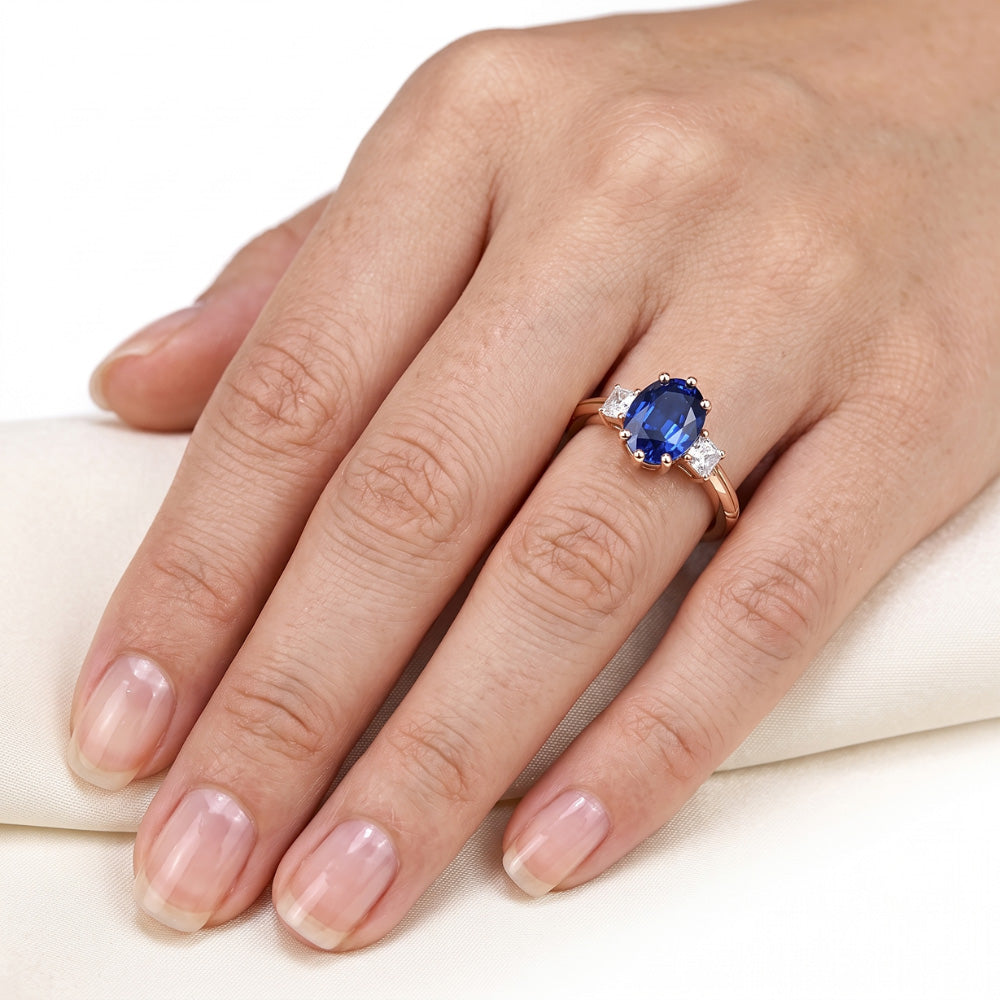 Echter Diamant Ring 2.50 Karat