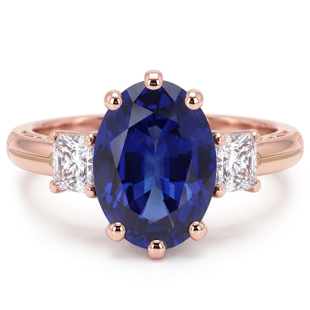 Echter Diamant Ring 2.50 Karat