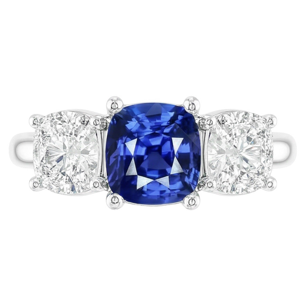 Echter Diamant Ring 2.50 Karat
