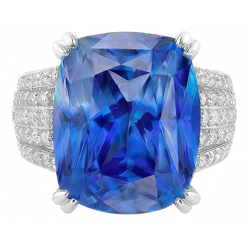 Echter Diamant Ring 2.50 Karat
