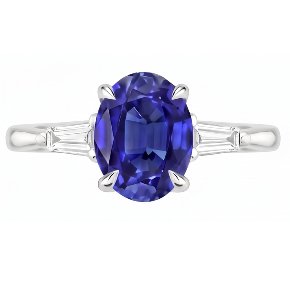 Echter Diamant Ring 2.50 Karat