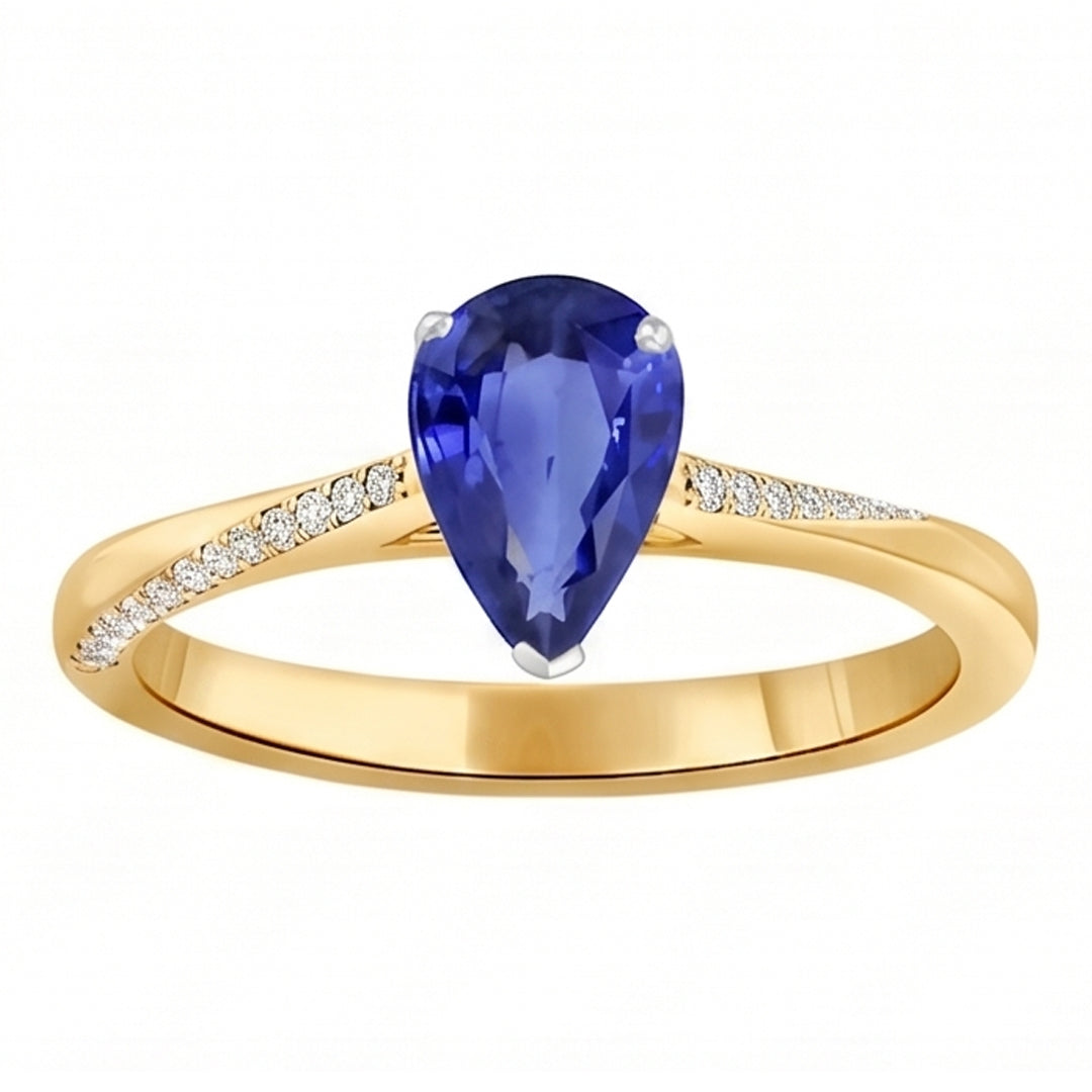 Echter Diamant Ring 2.50 Karat