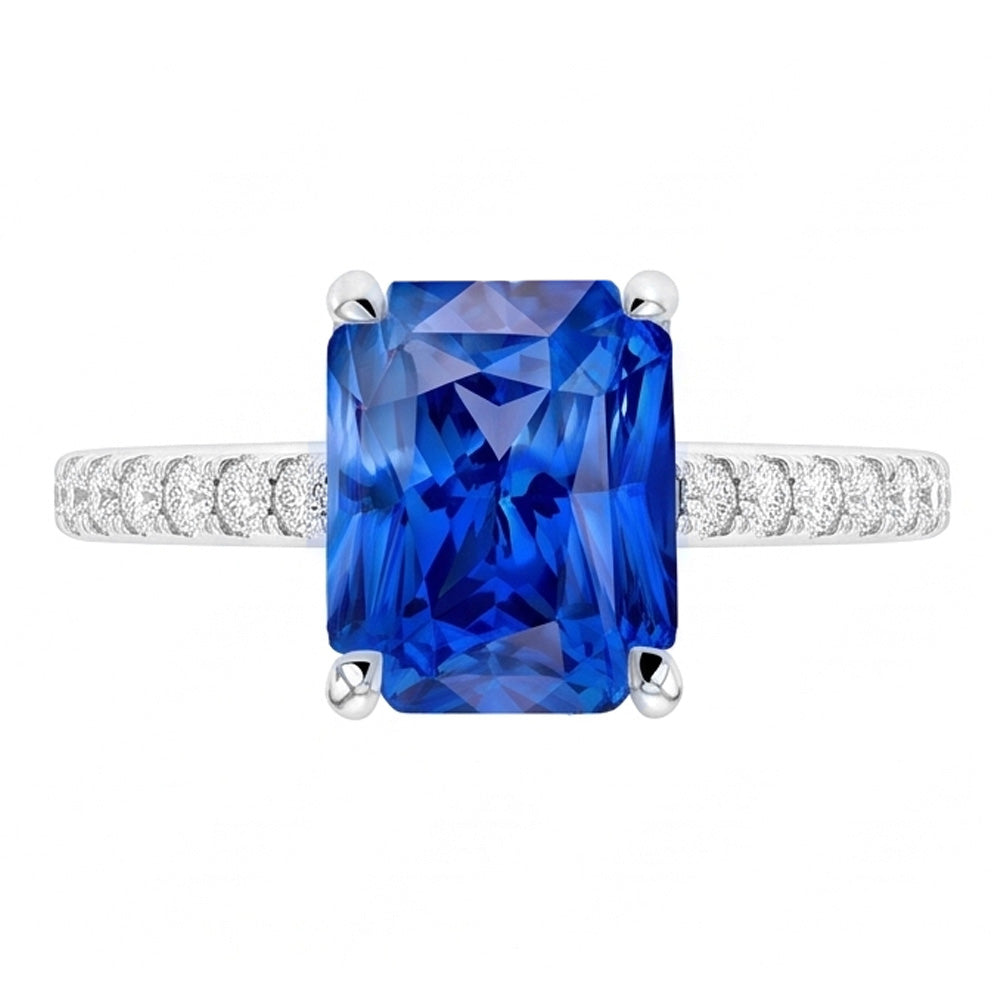 Echter Diamant Ring 2.50 Karat