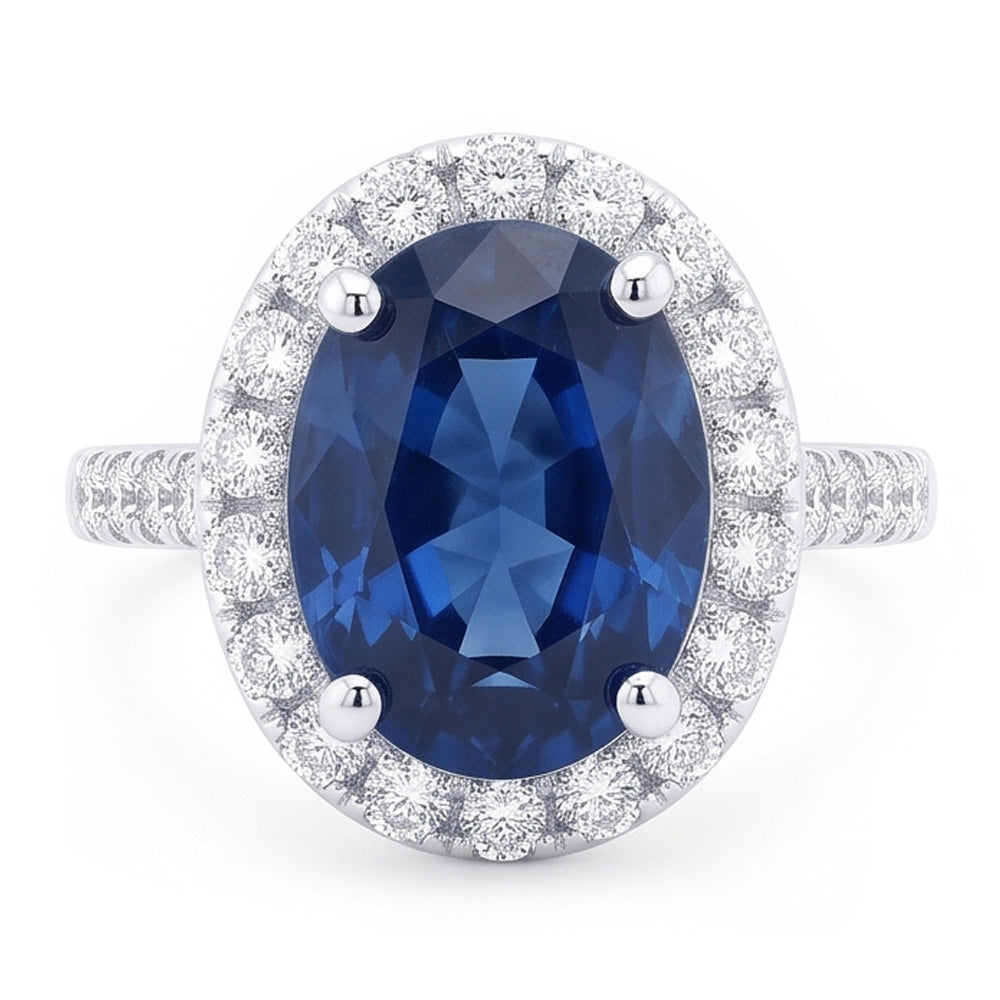 Echter Diamant Ring 2.50 Karat