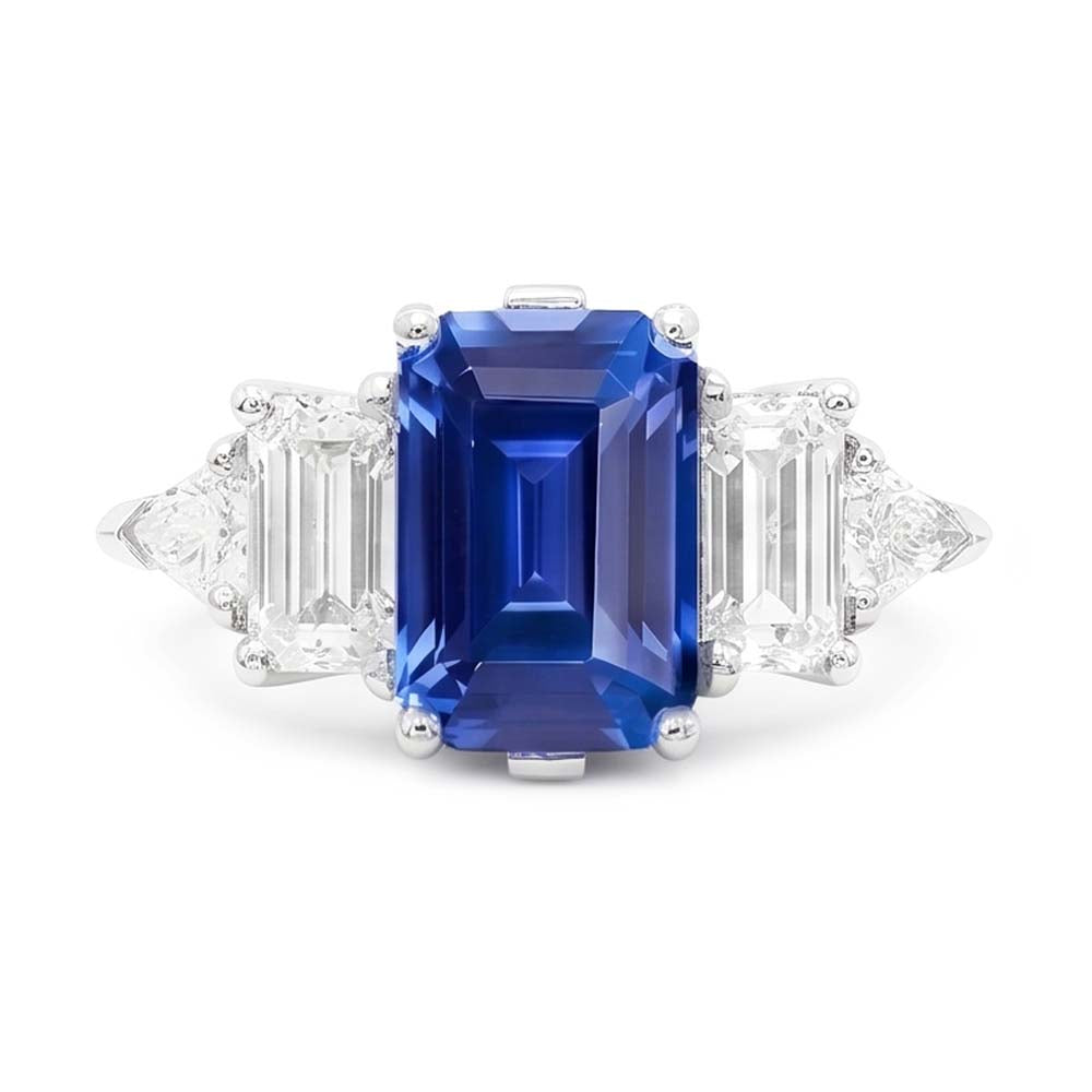 Echter Diamant Ring 2.50 Karat