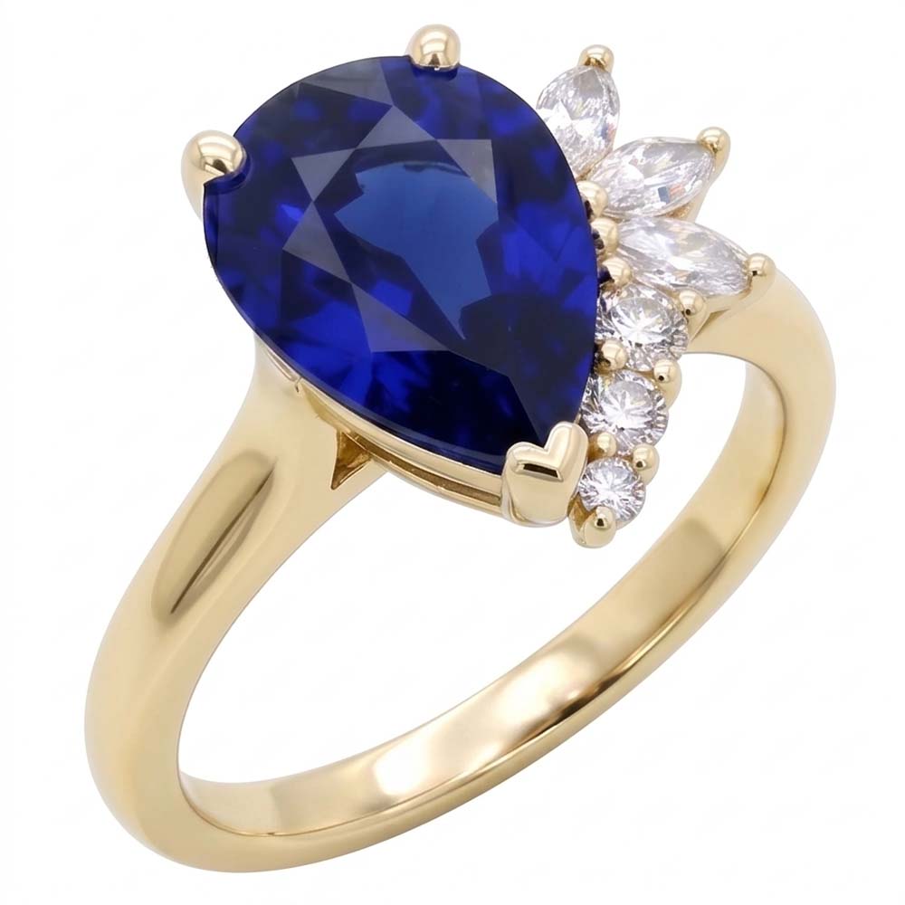 Echter Diamant Ring 2.50 Karat