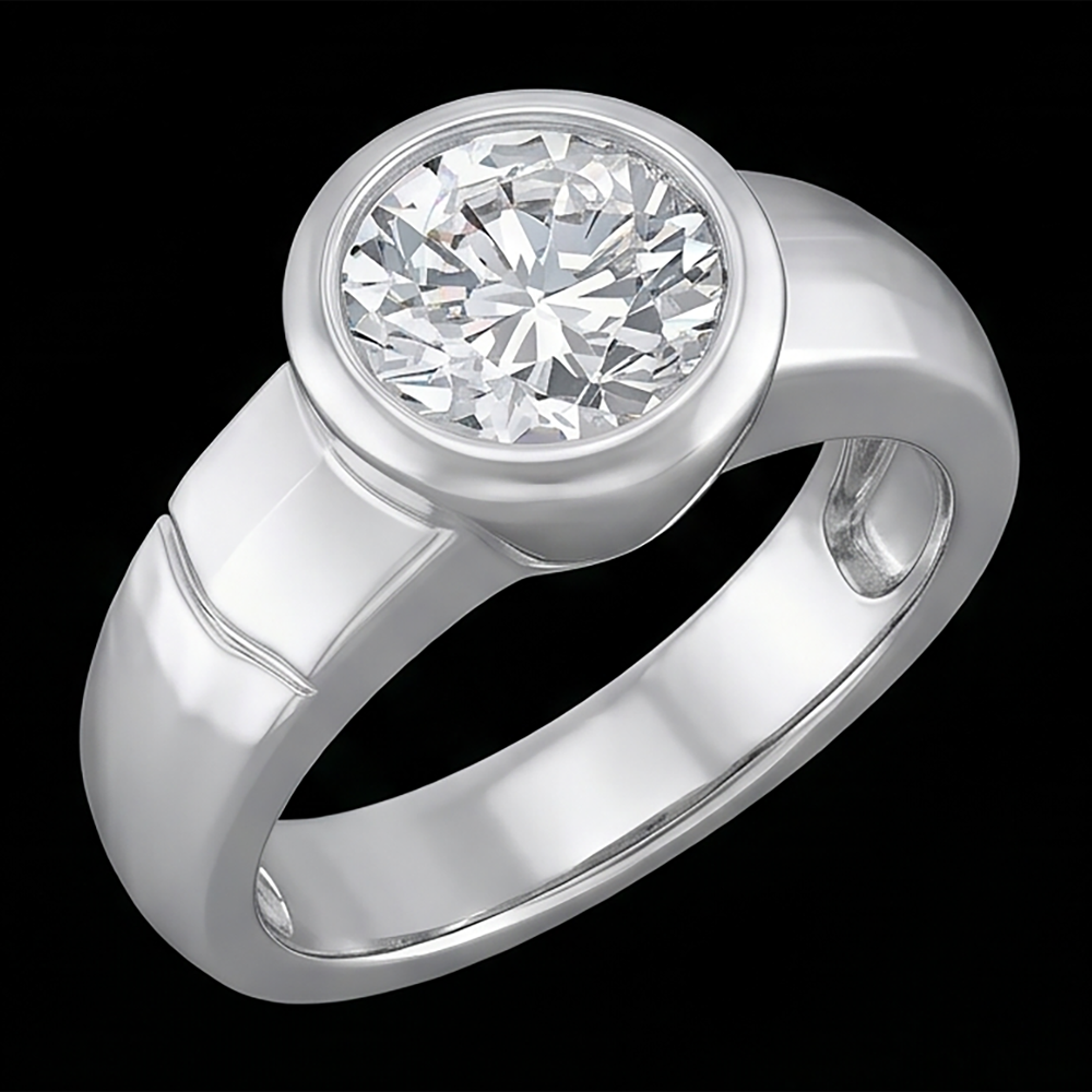 Echter Diamant Ring 2.50 Karat