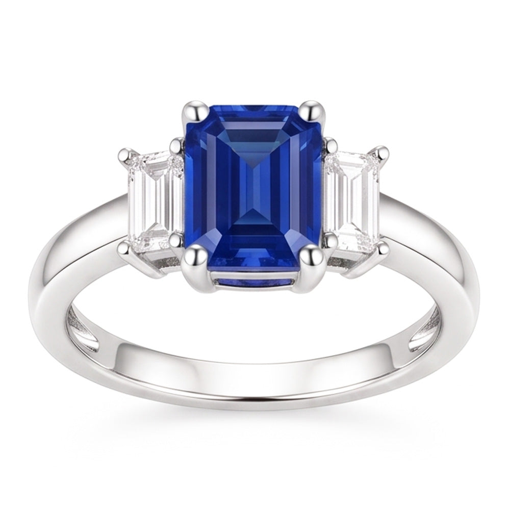 Echter Diamant Ring 2.50 Karat