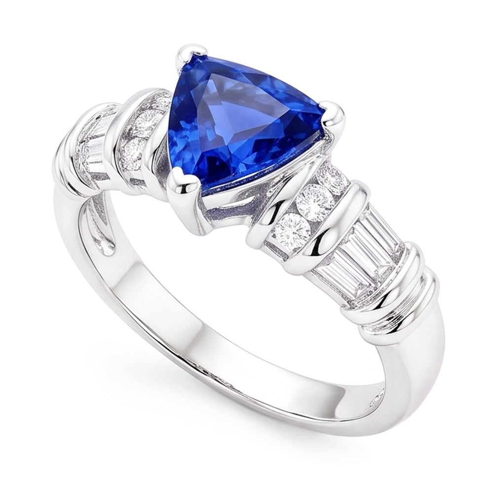 Echter Diamant Ring 2.50 Karat