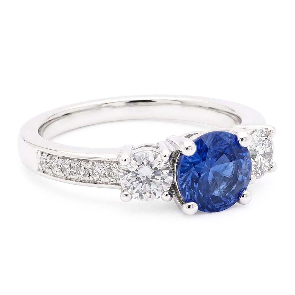 Echter Diamant Ring 2.50 Karat