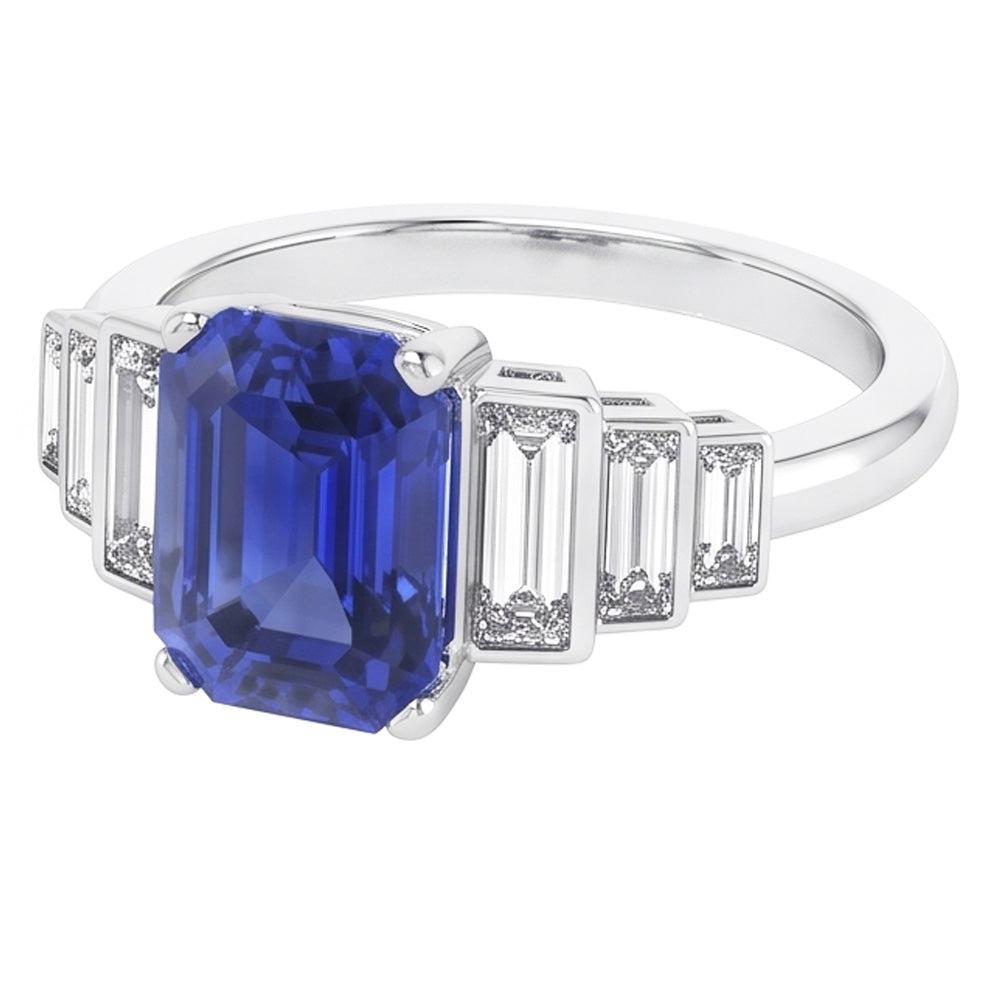 Echter Diamant Ring 2.50 Karat