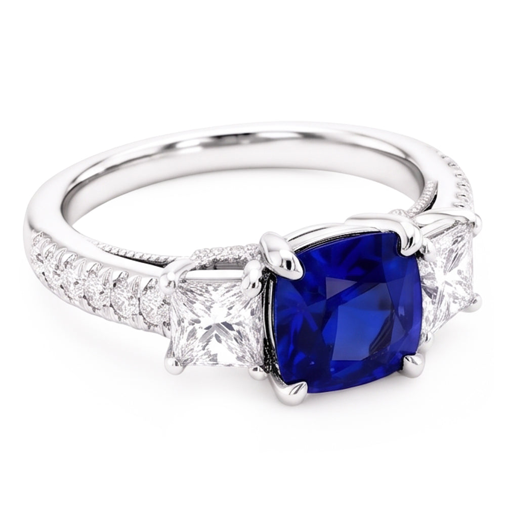 Echter Diamant Ring 2.50 Karat