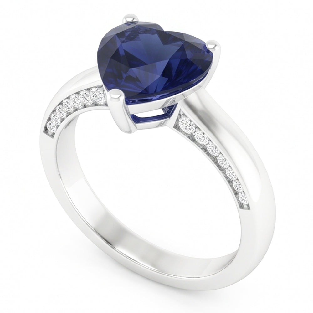 Echter Diamant Ring 2.50 Karat